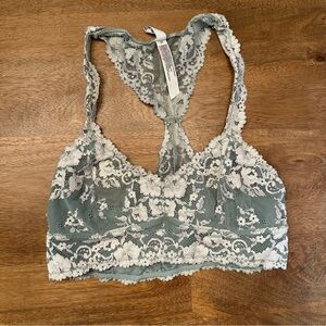 Free People Galloon Lace Racerback Bralette